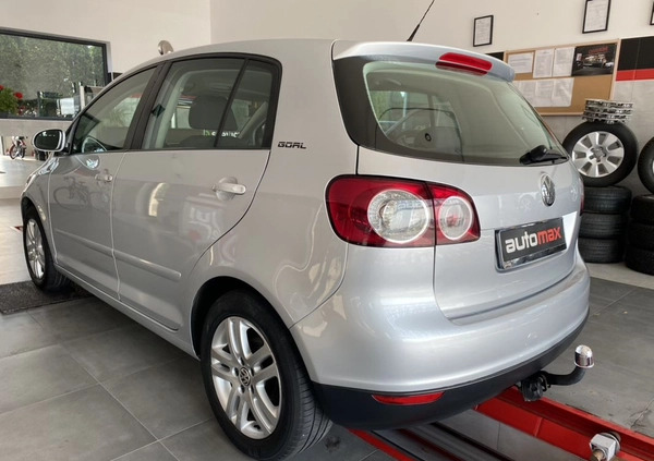Volkswagen Golf Plus cena 16900 przebieg: 225400, rok produkcji 2008 z Człuchów małe 781